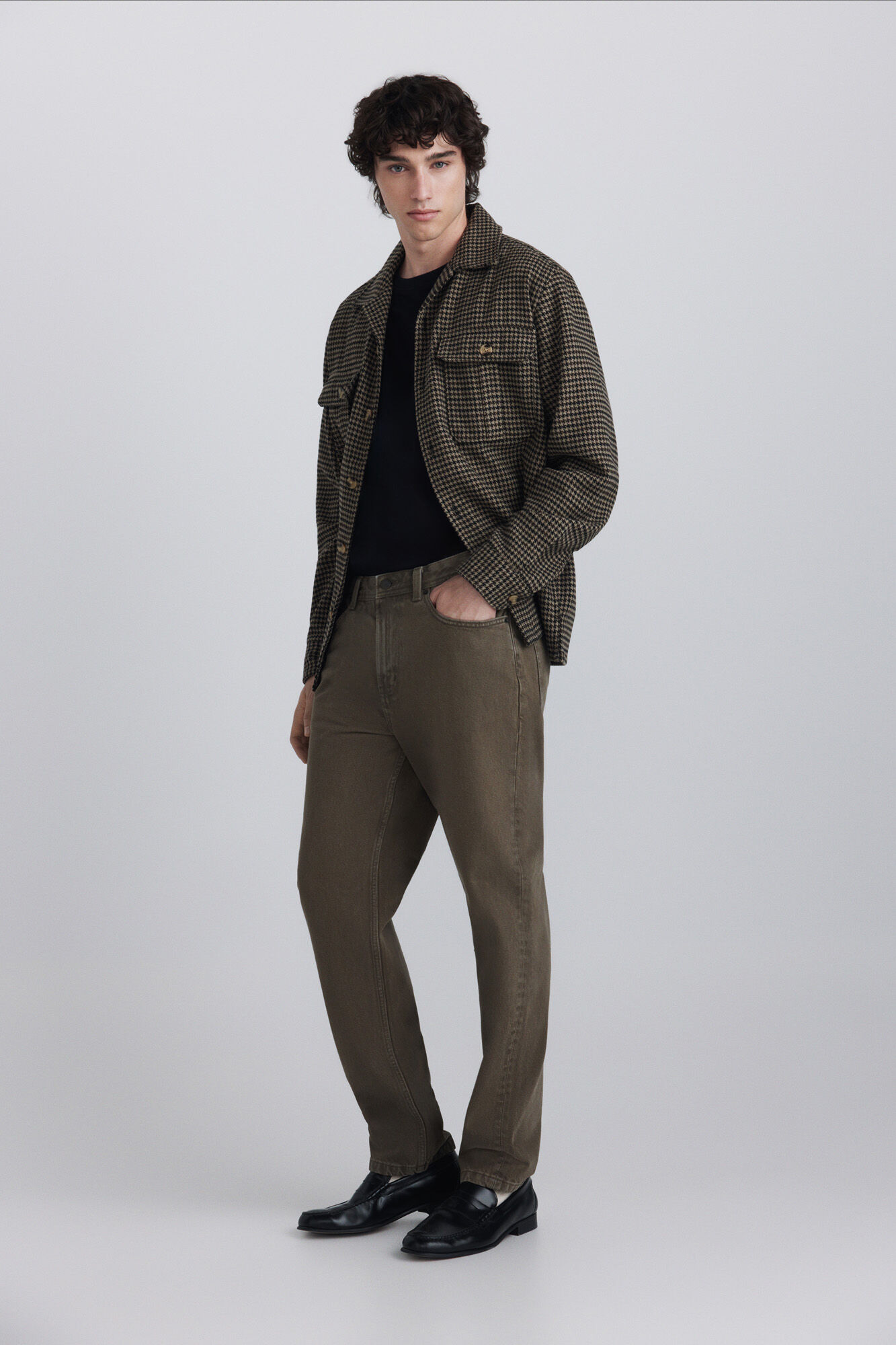 Springfield Playera b&aacute;sica heavy weight