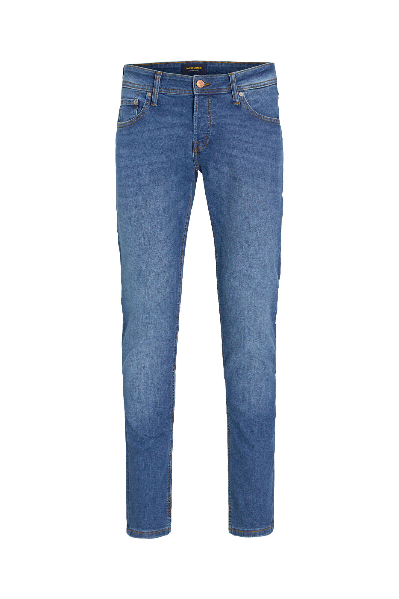Jack & Jones Jeans slim efecto lavado azulado