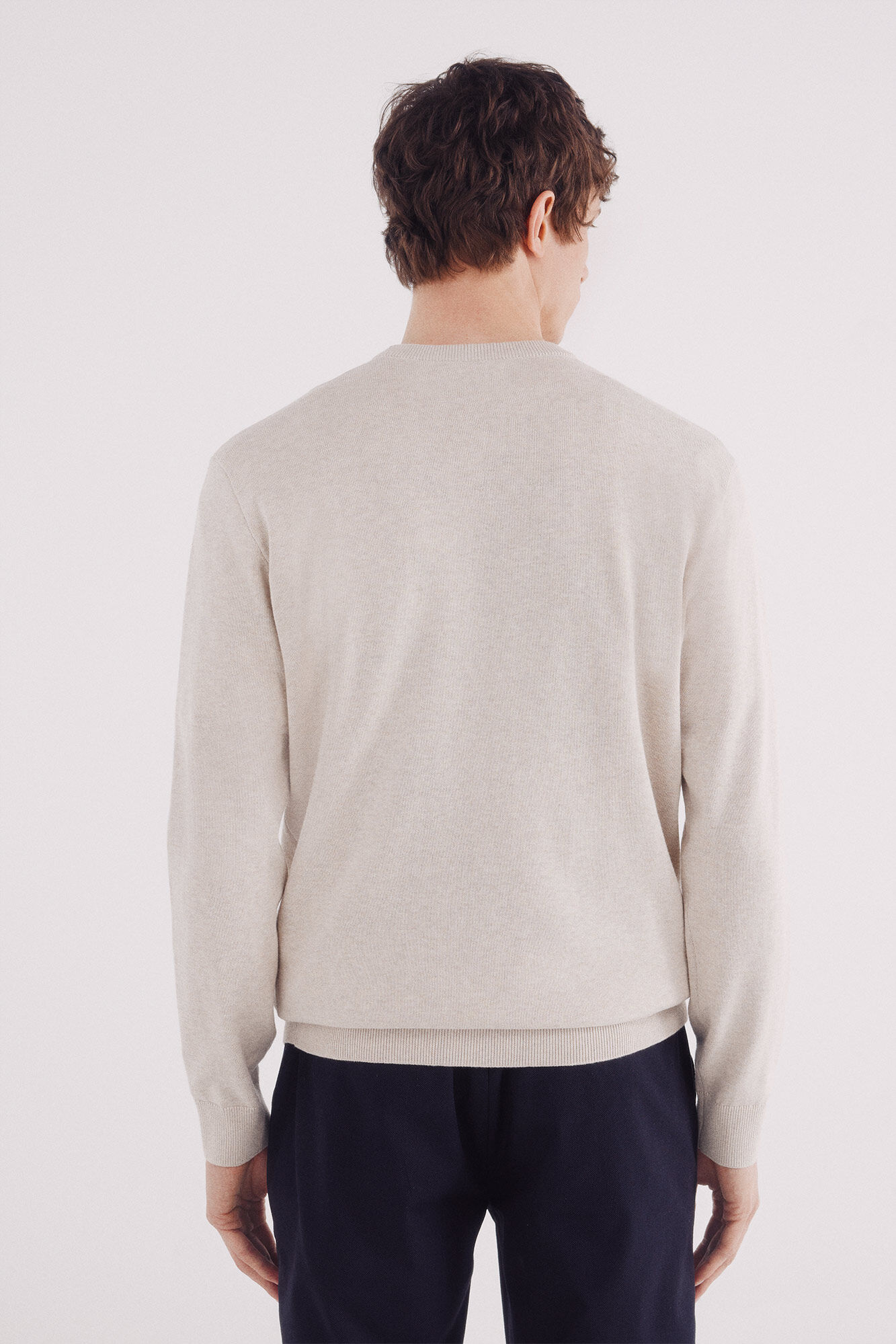 Springfield Jersey b&aacute;sico caf&eacute;