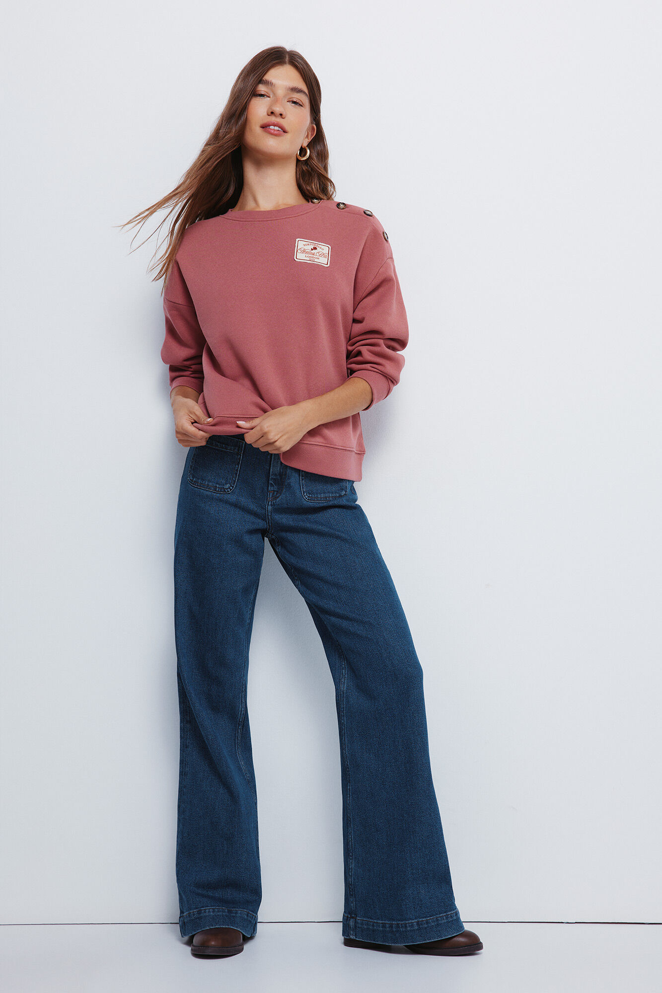 Springfield Sudadera sudadera naranja