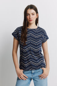 Springfield Playera manga corta de algod&oacute;n