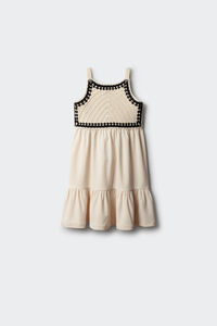 Springfield Kids Vestido de crochet para ni&ntilde;a