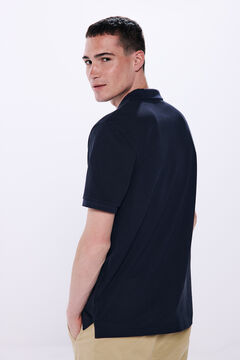 Springfield Polo piqué basico regular fit azul