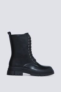Springfield Botines militares cordones 