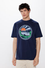 Springfield Playera caravan azul
