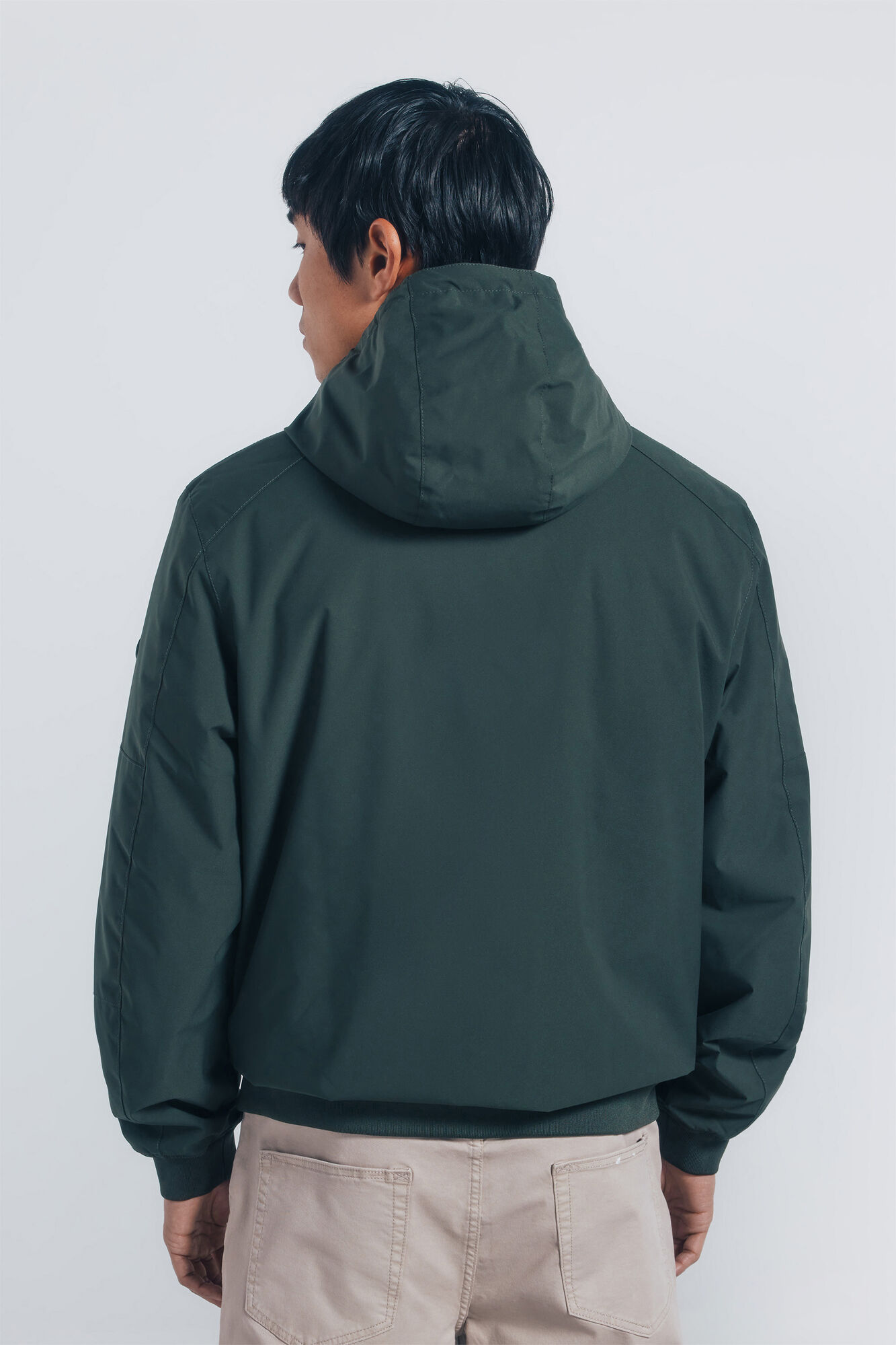 Springfield Chamarra t&eacute;cnica acolchado kaki