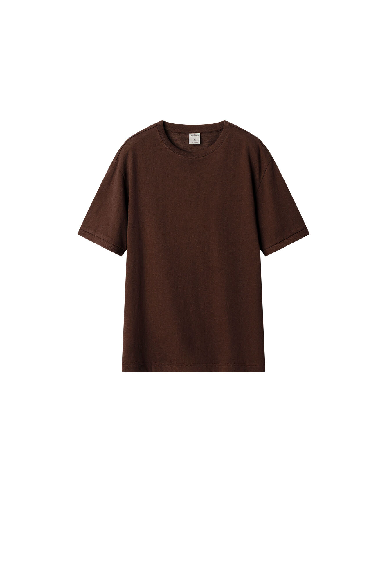 Springfield Playera r&uacute;stica caf&eacute;