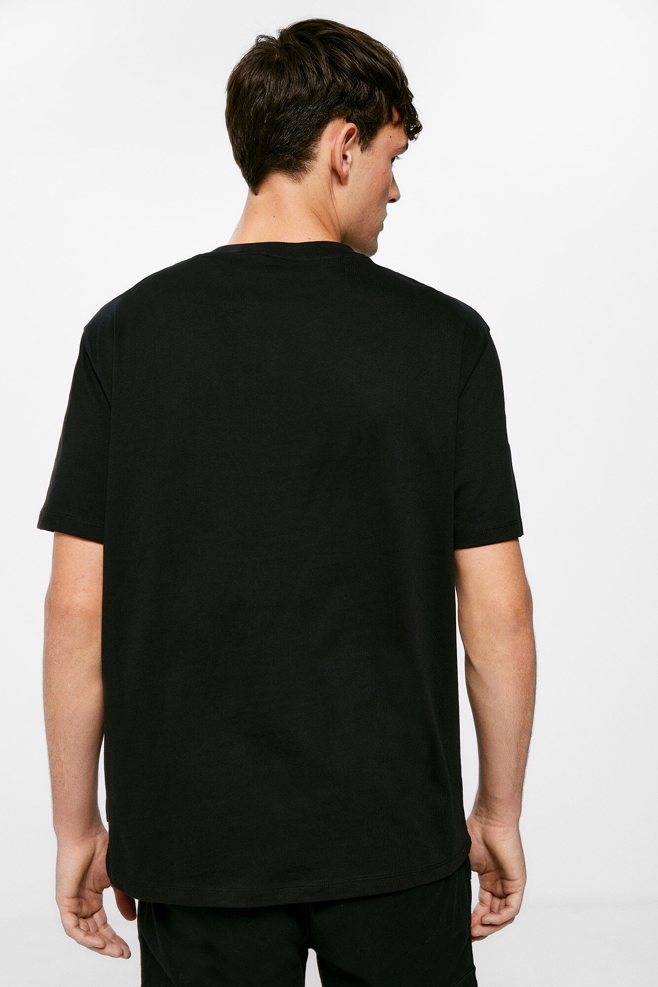 Springfield Playera d&iacute;a de muertos skull negro