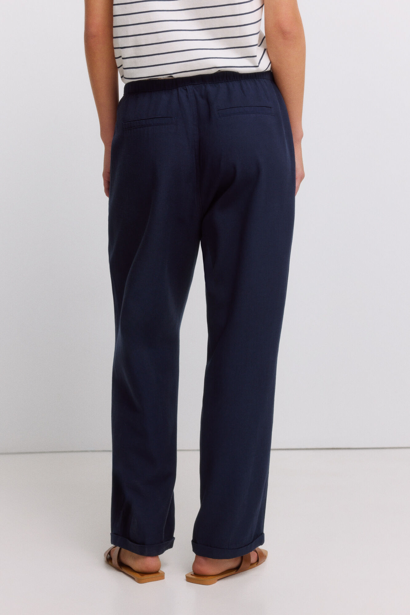 Springfield Pantal&oacute;n jogger marino
