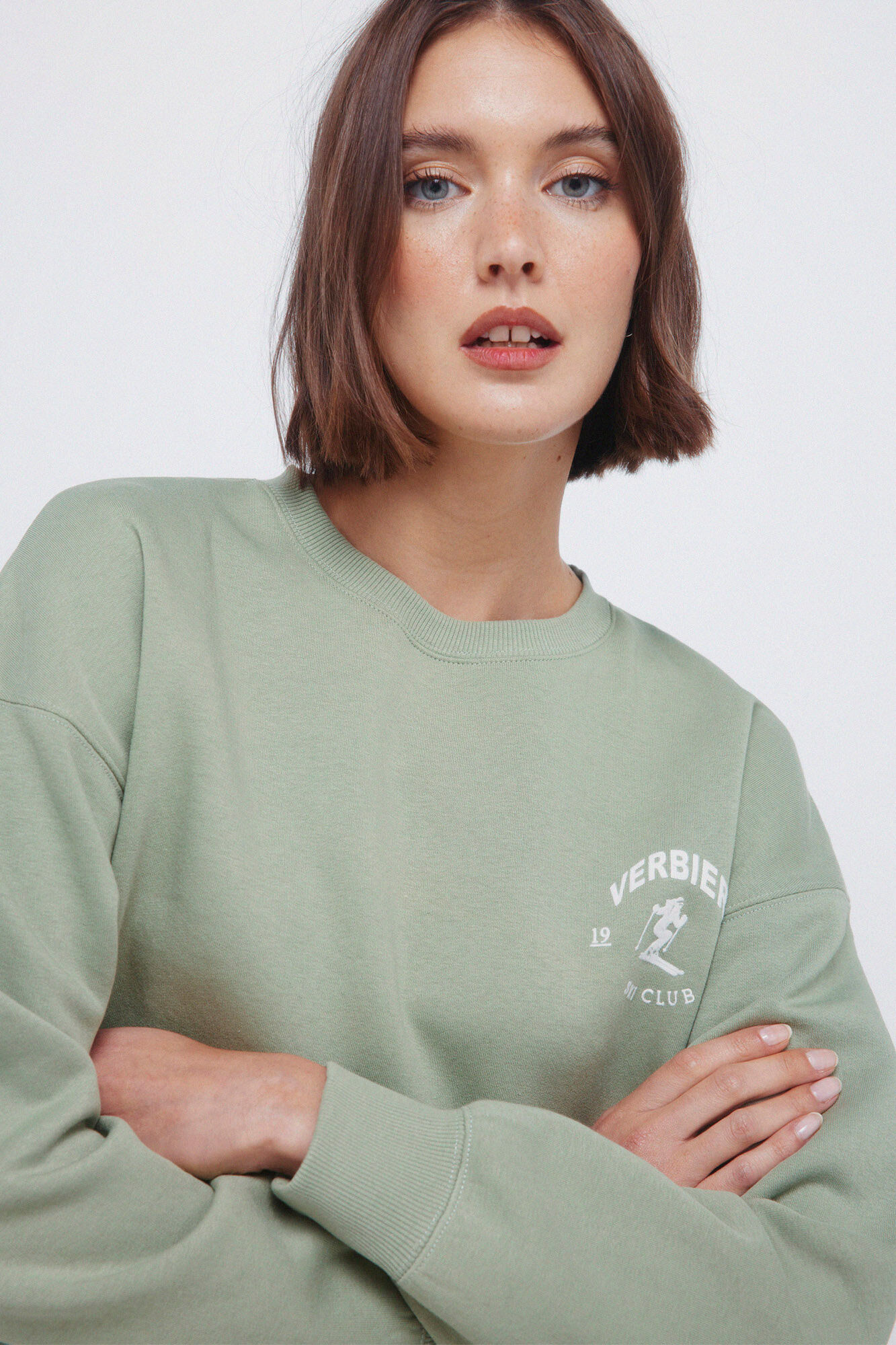 Springfield Sudadera " Sudadera " kaki