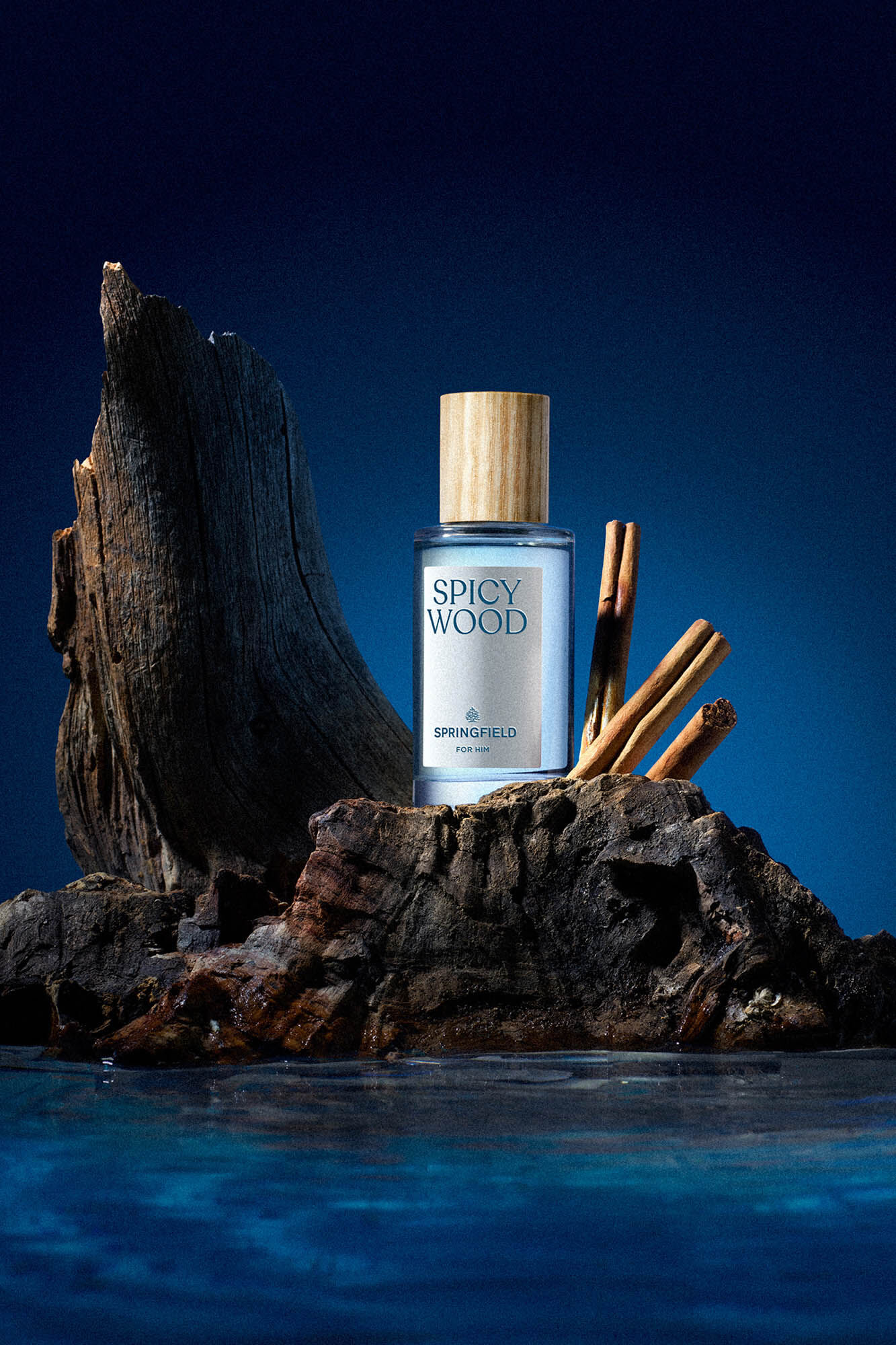 Springfield SPICY WOOD turquesa