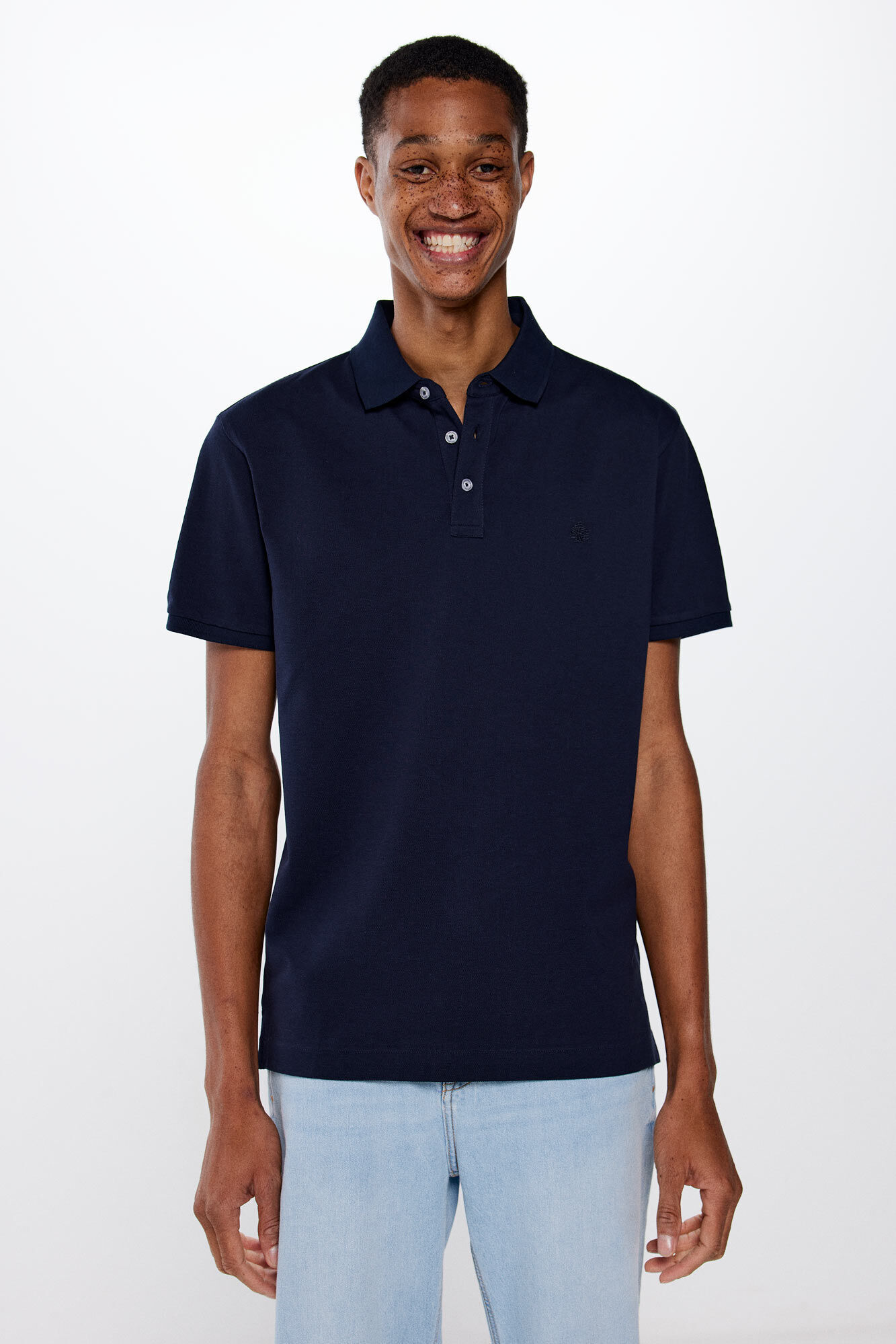 Polos hombre slim fit hotsell