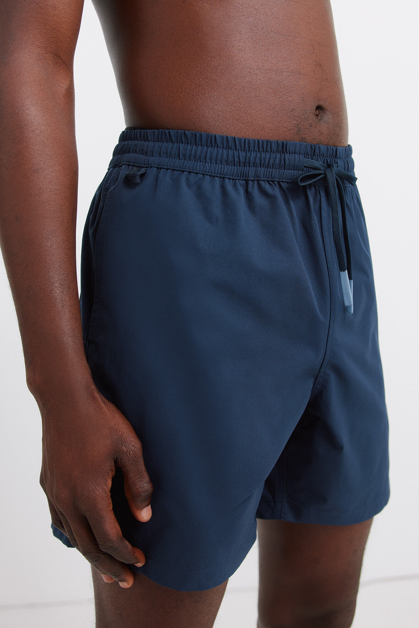 Springfield Traje de ba&ntilde;o liso azulado