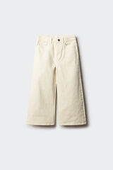 Springfield Kids Jeans denim culotte niña estampado