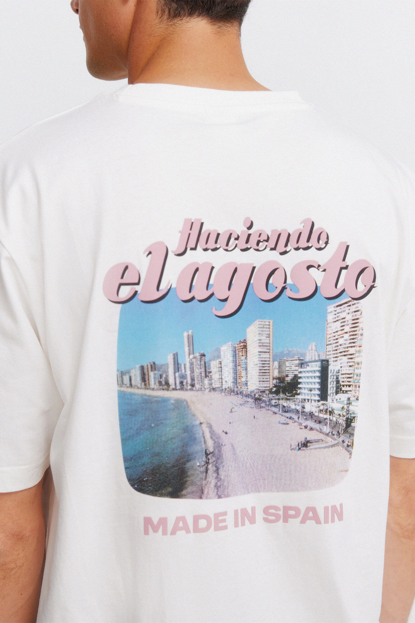 Springfield Playera haciendo el agosto marfil