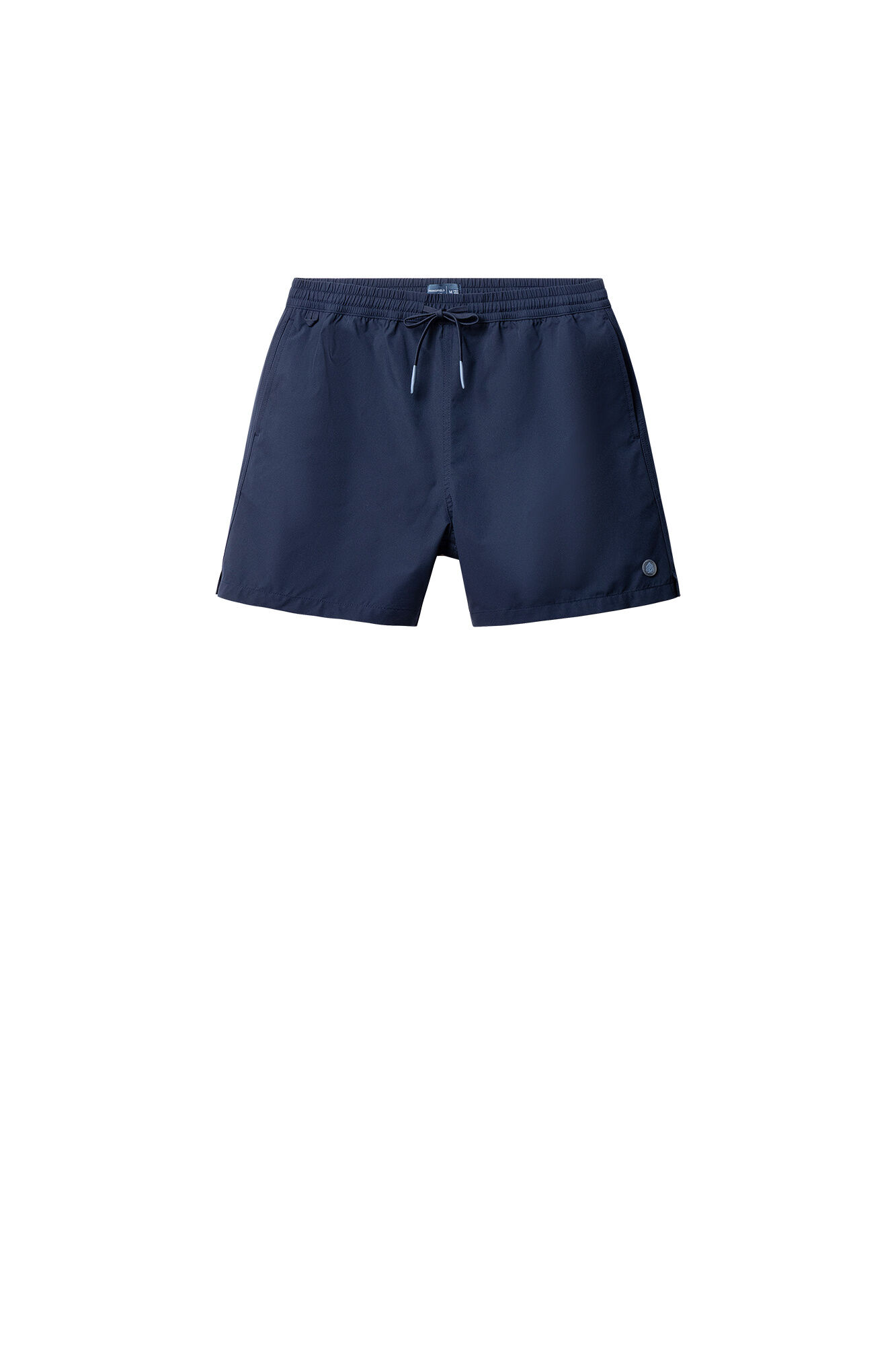 Springfield Traje de ba&ntilde;o liso largo azul