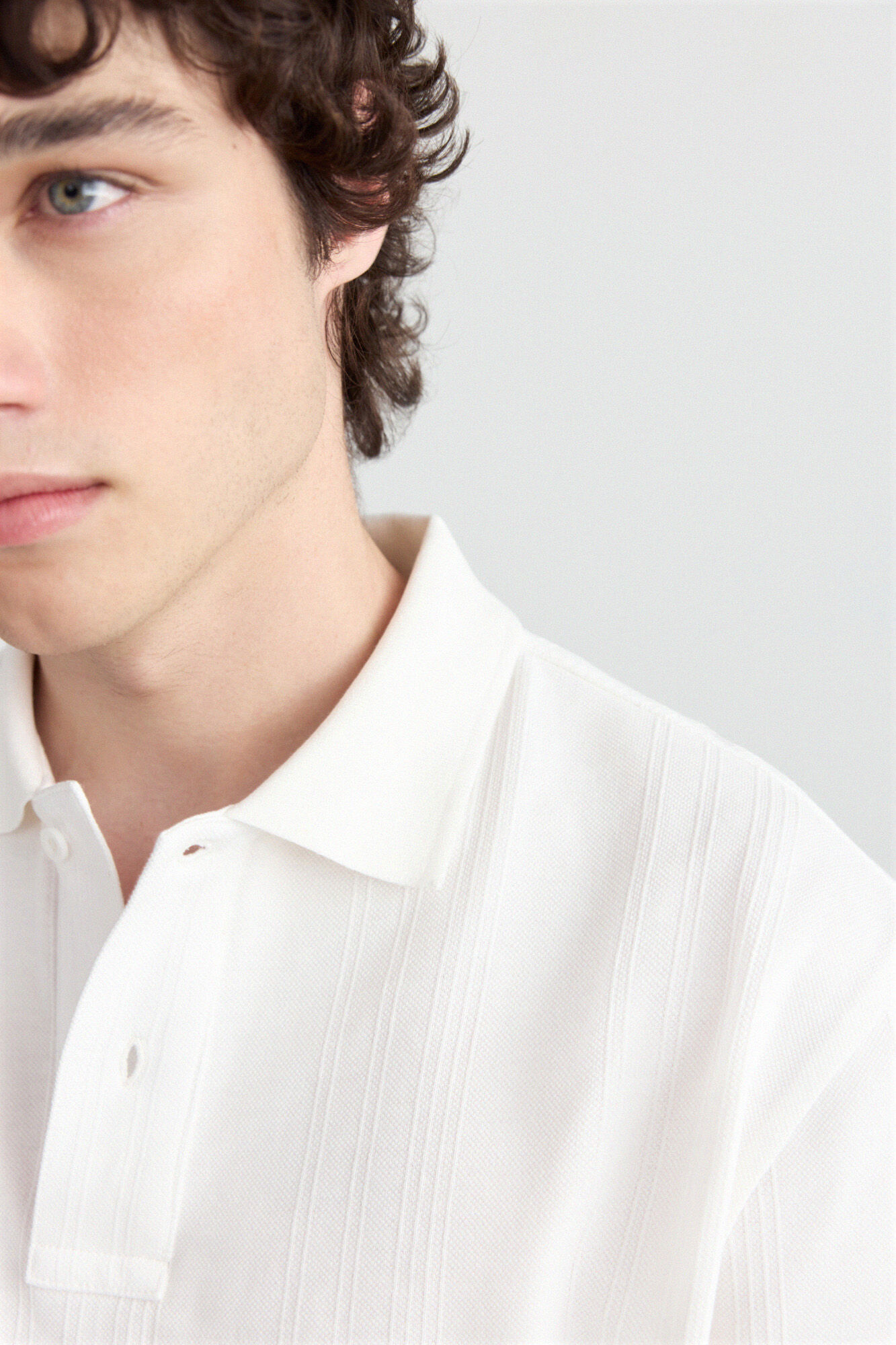 Springfield Polo de estructura slim fit