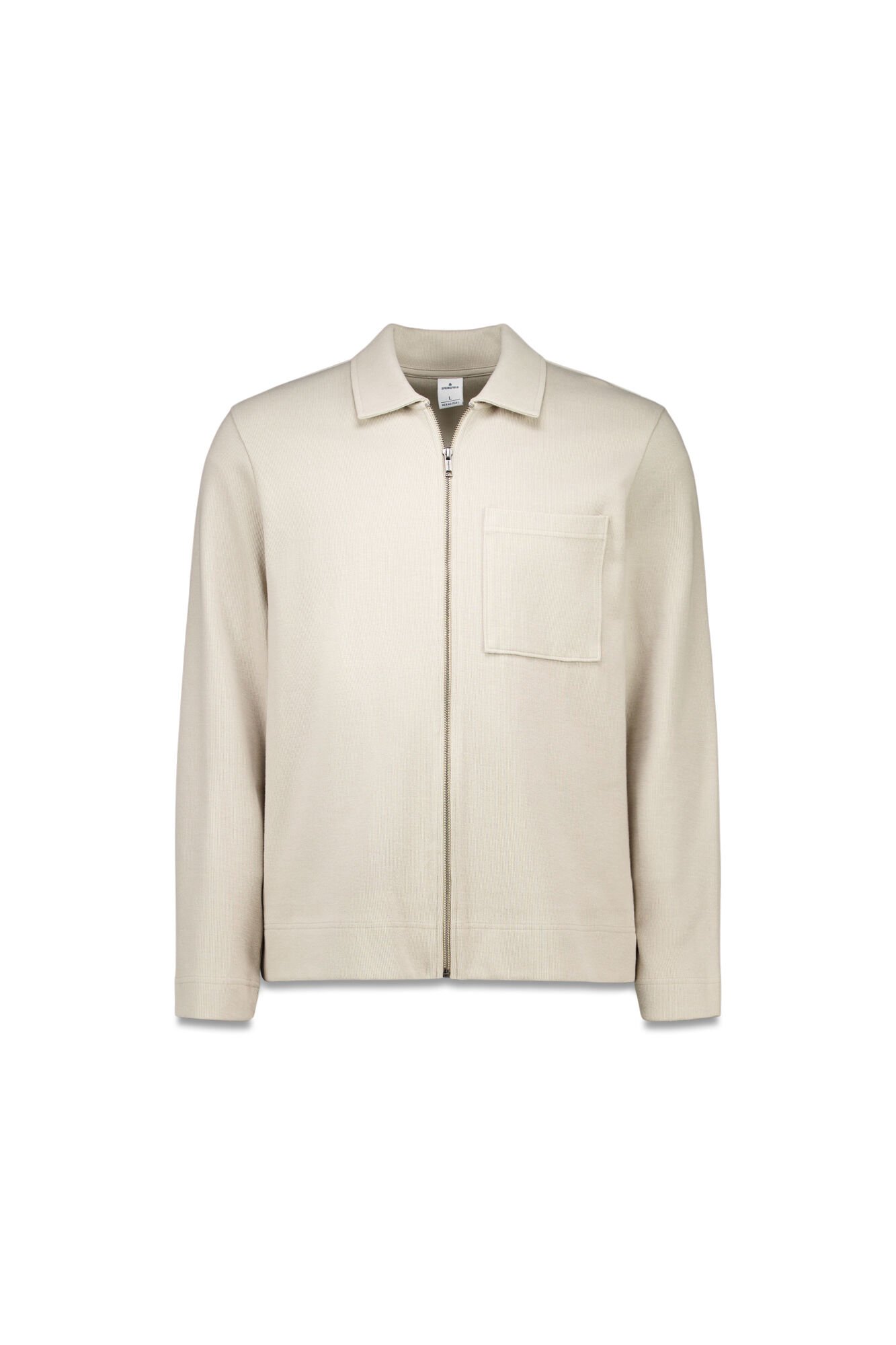 Springfield Chamarra de tejido caf&eacute;