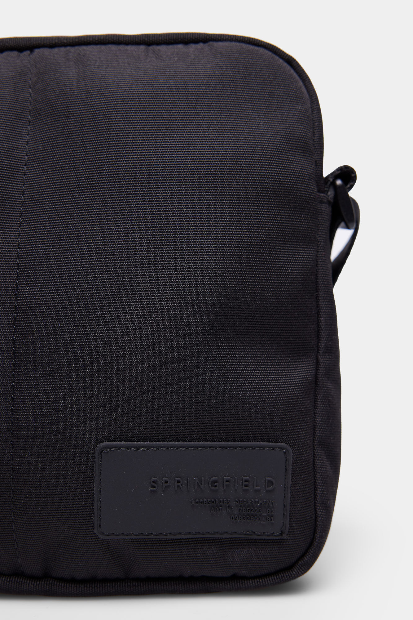 Springfield Bolso mediano casual negro negro