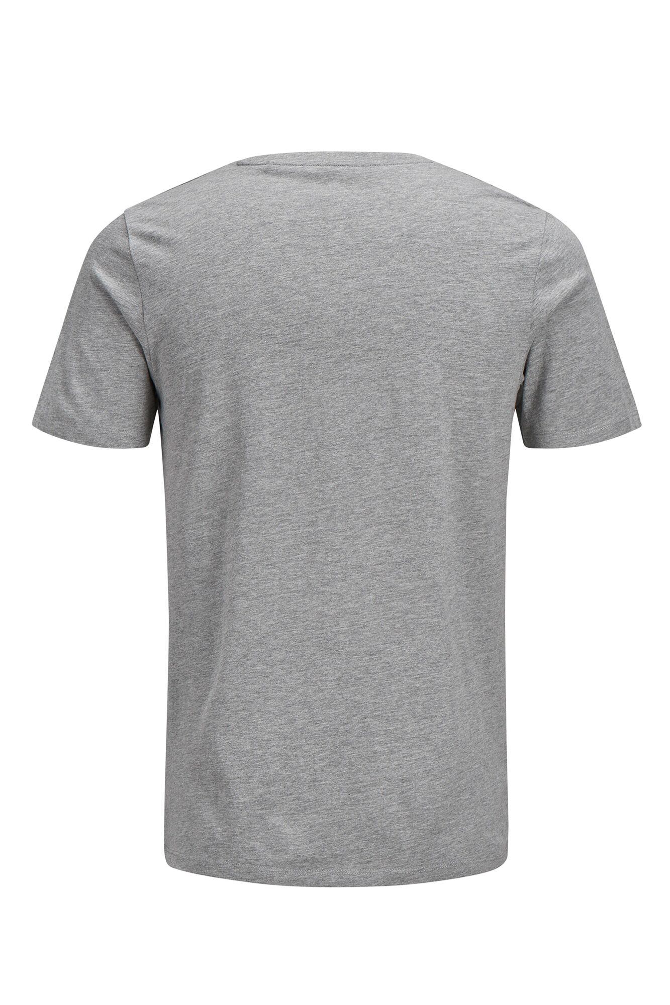 Jack & Jones Playera est&aacute;ndar fit gris