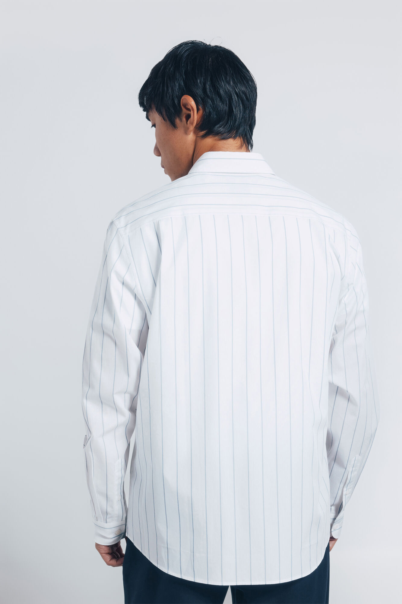 Springfield Playera de popel&iacute;n azul indigo