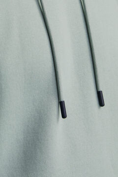 Springfield Sudadera relaxed fit capucha verde