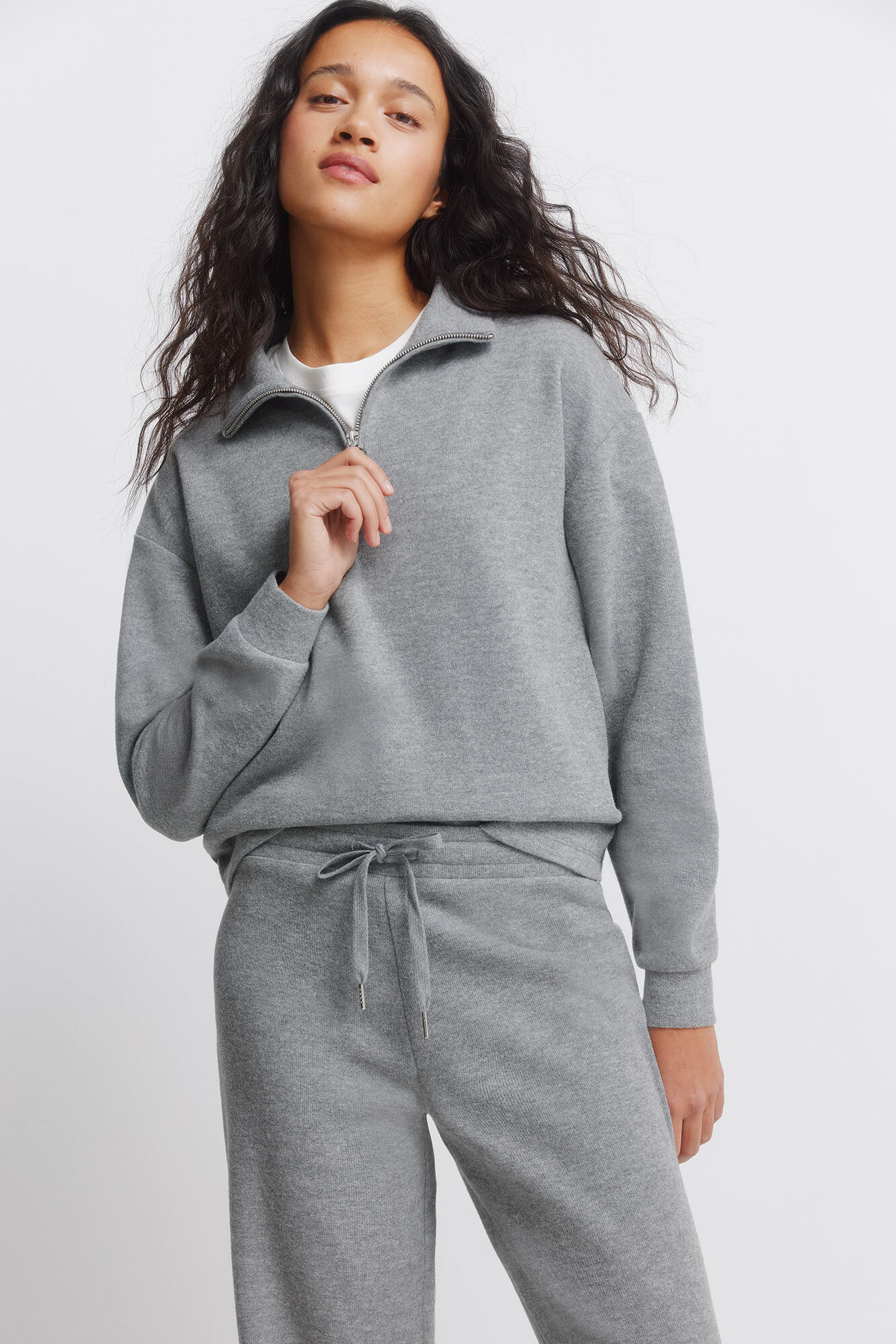 Springfield Pantalones jogger gris