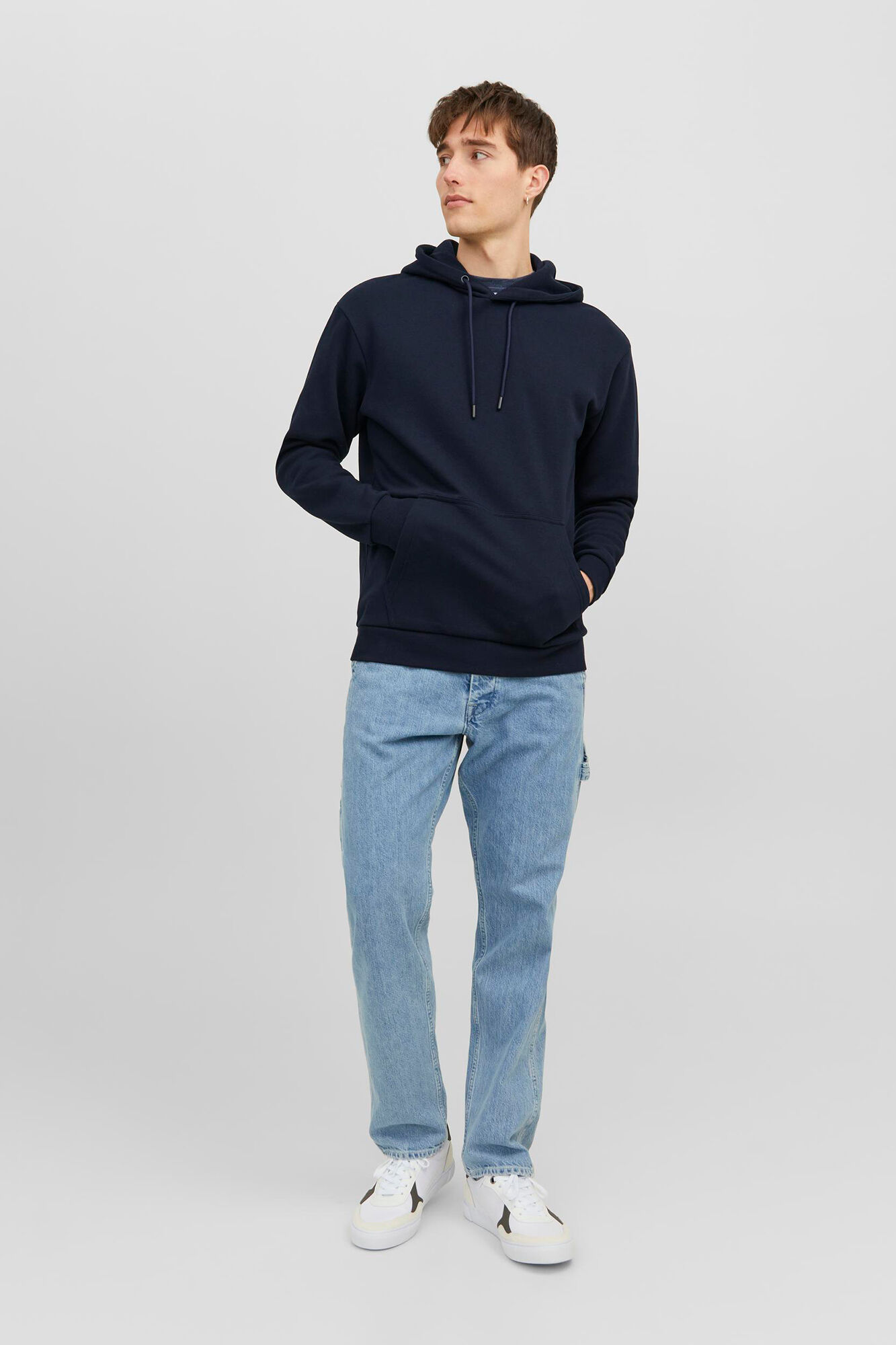 Jack & Jones Sudadera relaxed fit capucha