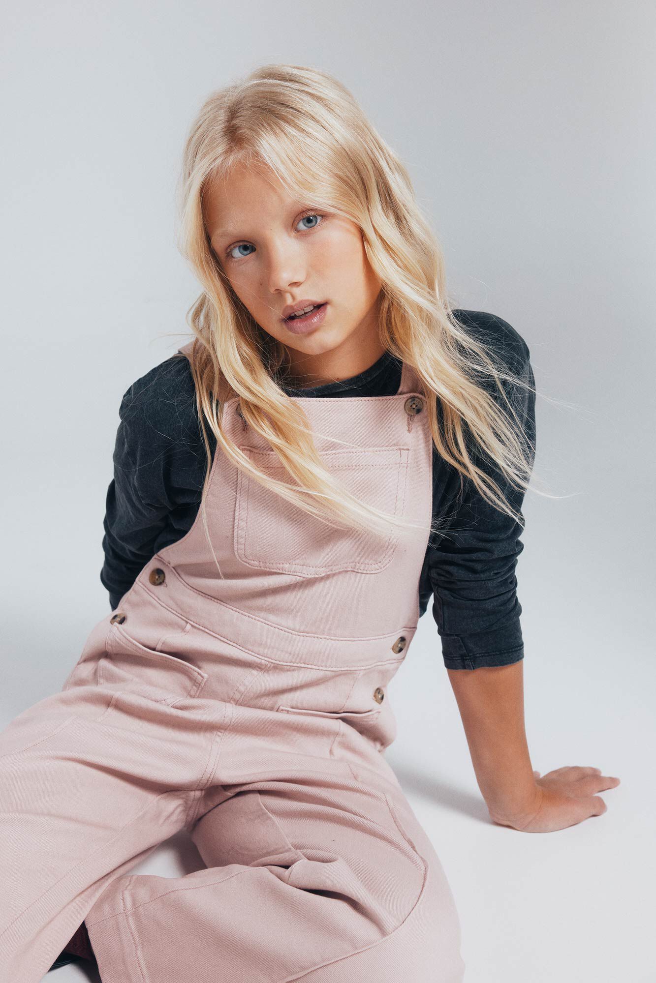 Springfield Kids Overol largo bolsillos ni&ntilde;a