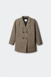 Springfield Kids Abrigo de cuadros para ni&ntilde;a