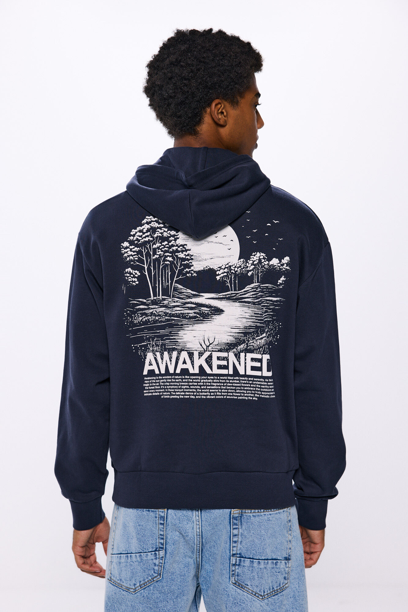 Springfield Sudadera awakened azul