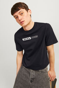 Springfield Playera estándar fit gris