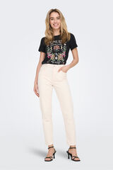 Springfield Camiseta estampada de manga corta gris