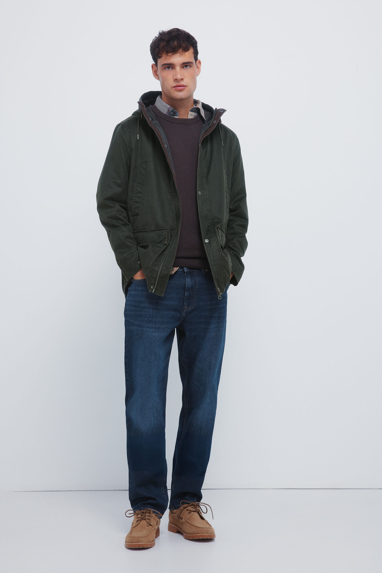 Springfield Parka de algod&oacute;n