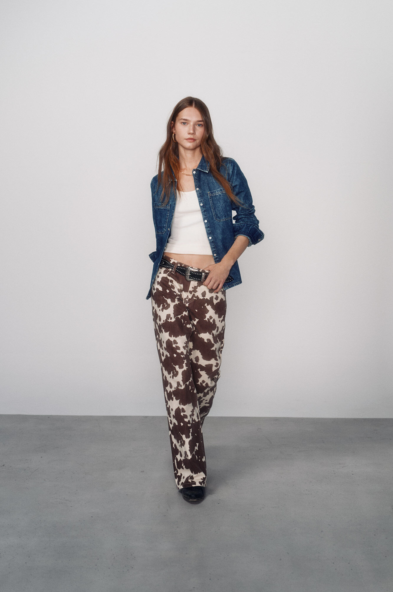 High Spirits Jeans Cocoa beige