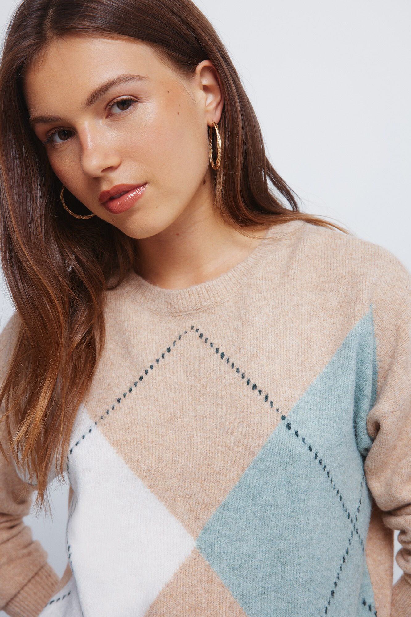 Springfield Jersey frontal en forma de diamante