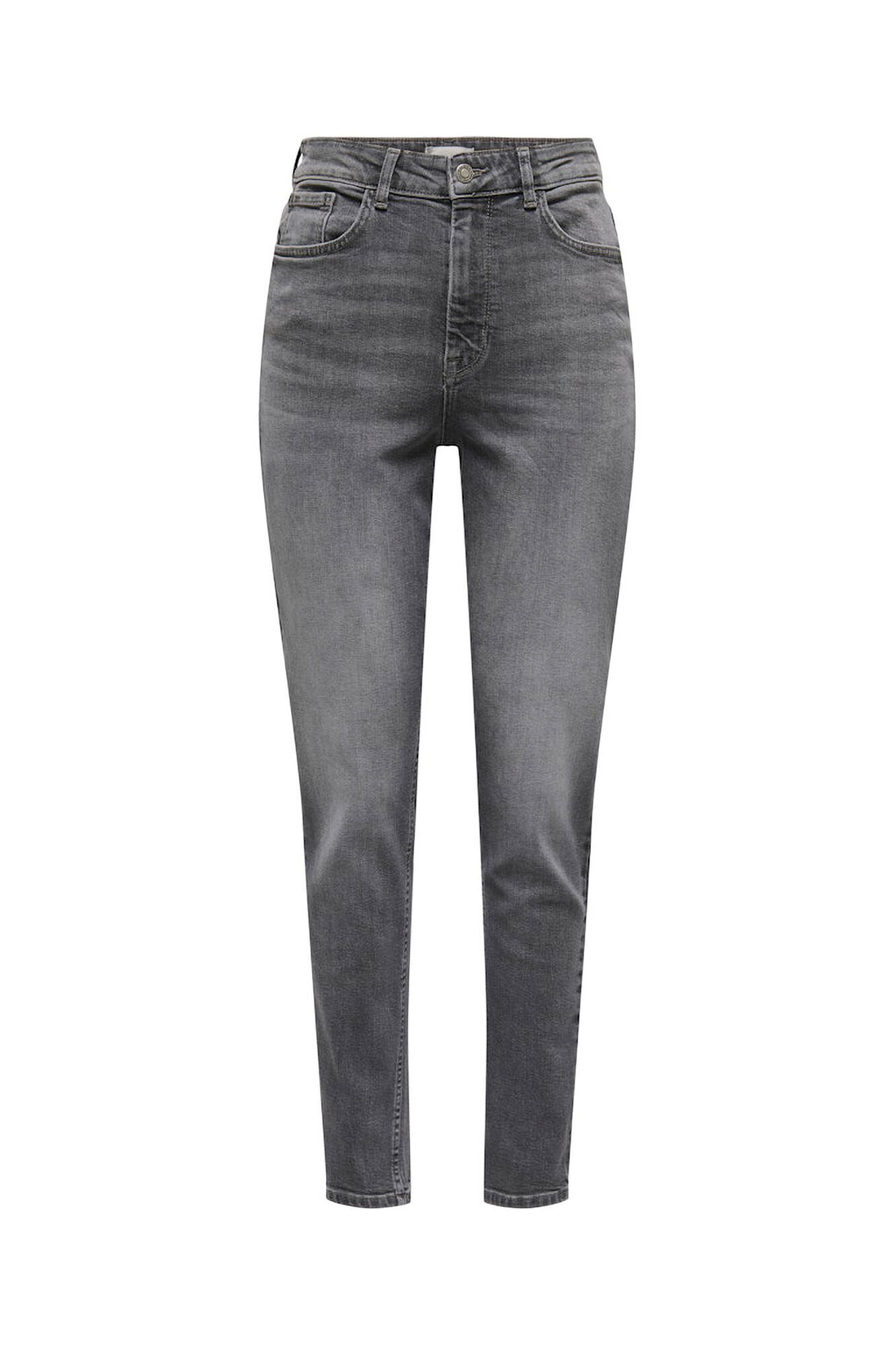 Only Jeans mom fit  gris