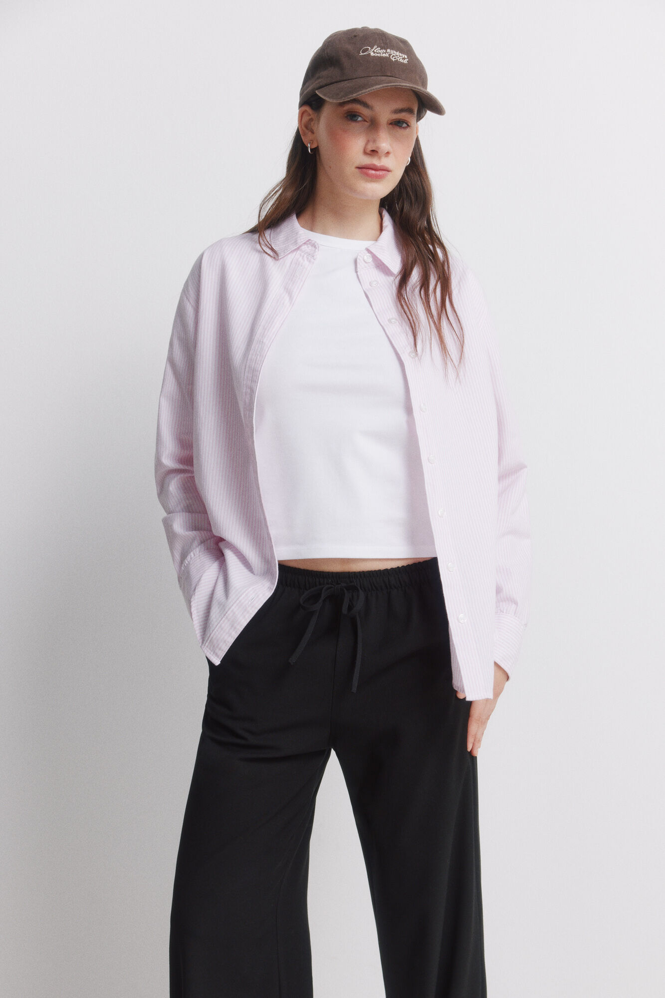 Springfield Pantal&oacute;n jogger negro