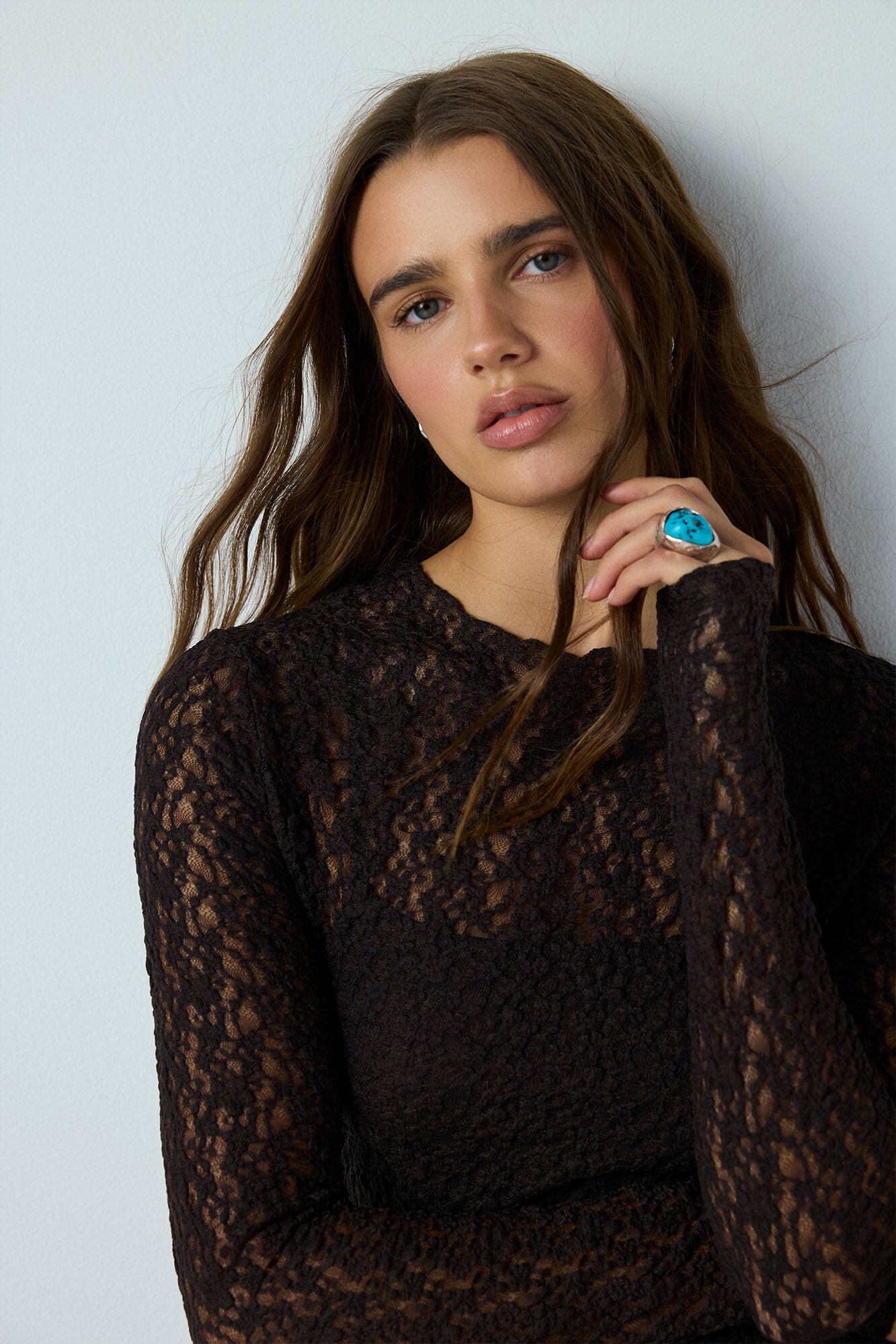 High Spirits Vestido Mini Noir caf&eacute;