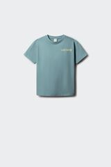 Springfield Kids Playera de manga corta "Lake Surfer" ni&ntilde;o estampado