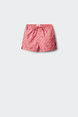 Springfield Bañador ballenas niño rojo