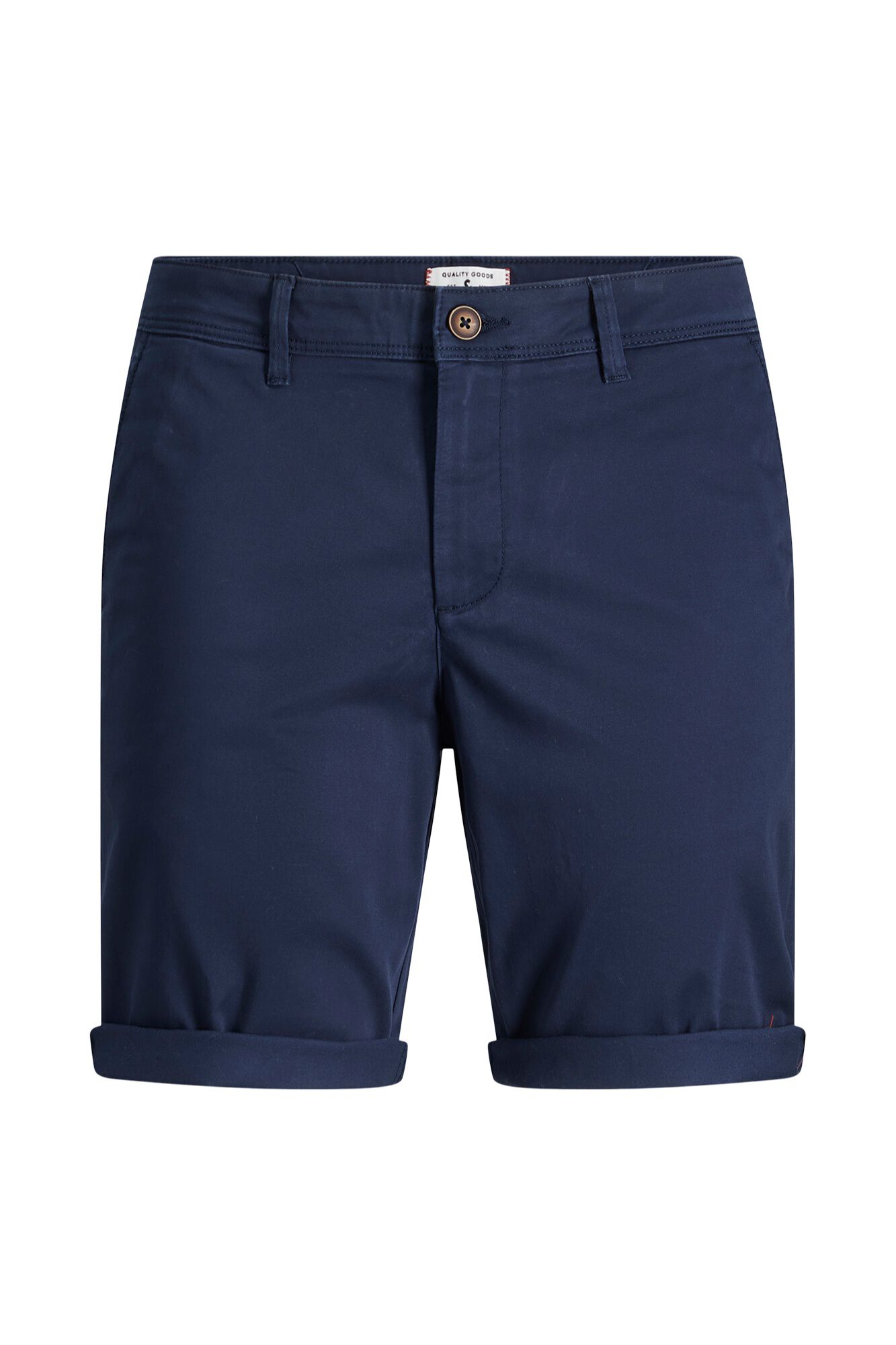 Jack & Jones Bermuda estilo chino regular fit marino