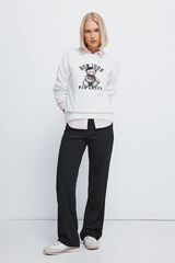 Springfield Pantalones de sastre negro