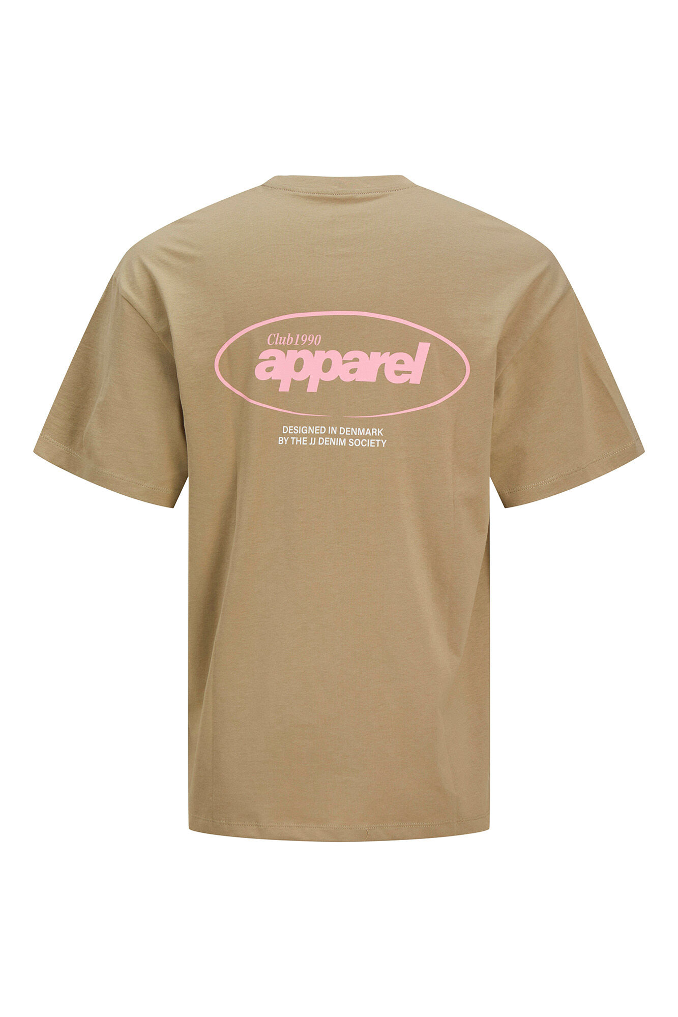 Jack & Jones Playera oversize fit gris