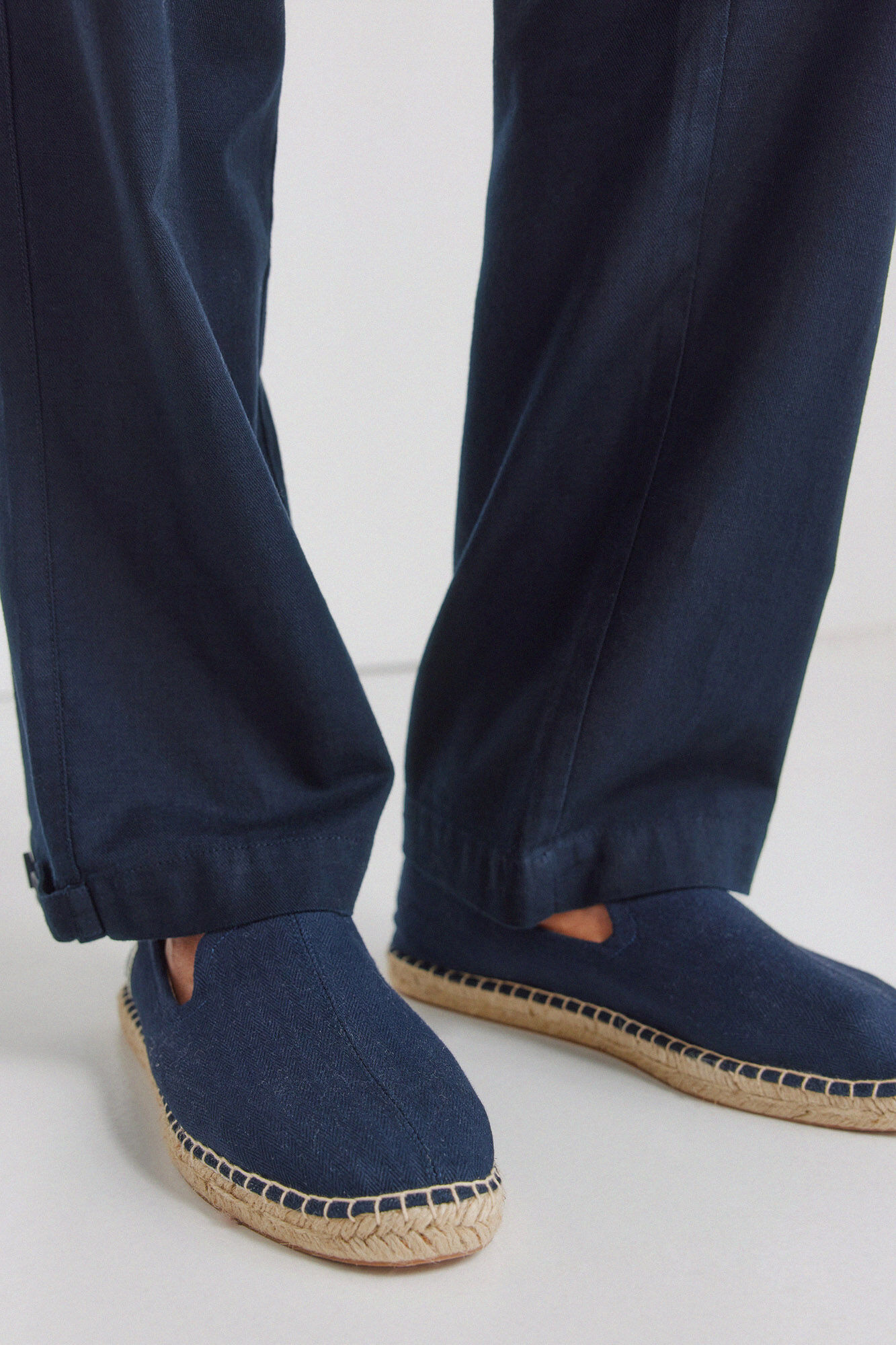 Springfield Alpargata de algod&oacute;n espiga