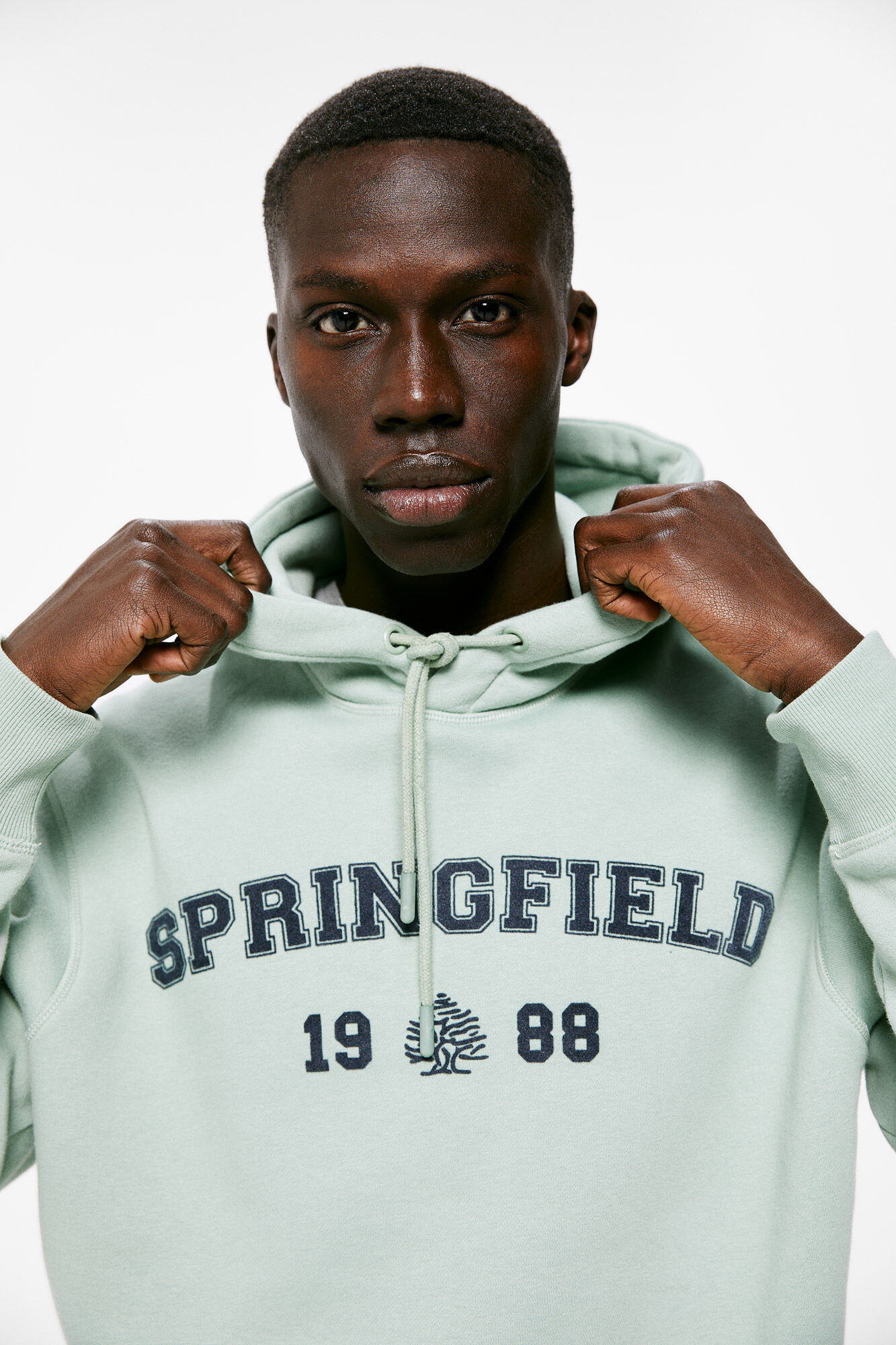 Sudadera capucha Springfield Sudaderas de hombre Springfield MX