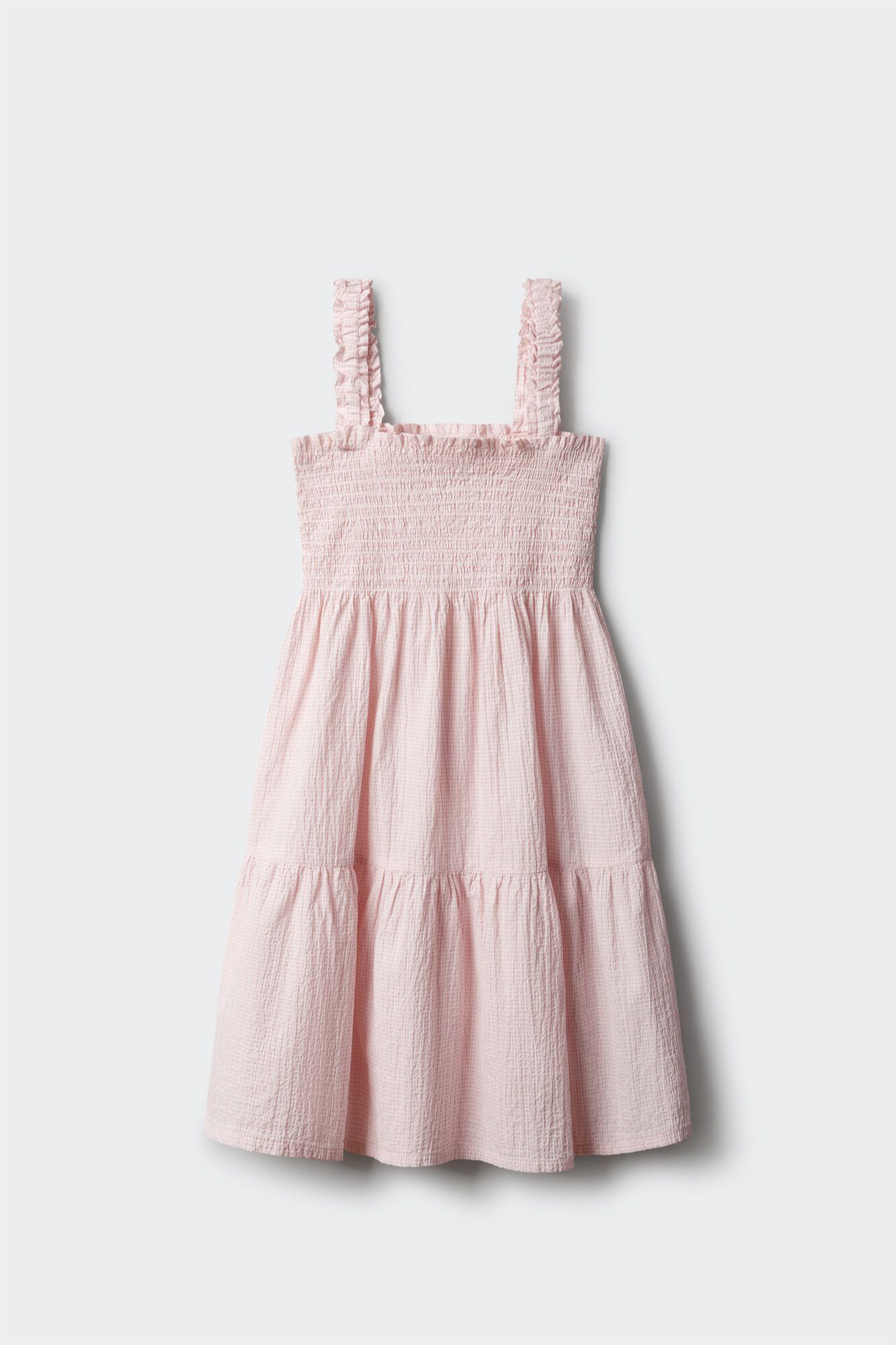 Springfield Kids Vestido vichy para ni&ntilde;a rosa