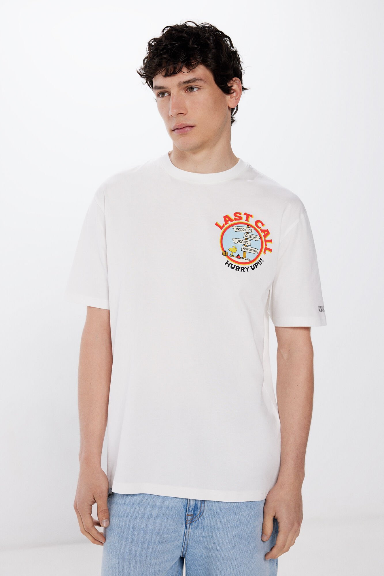 Playeras de snoopy para hombre deals