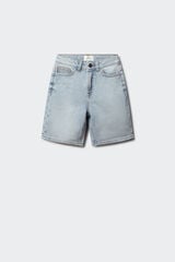 Springfield Kids Bermudas straight de mezclilla para ni&ntilde;o azul
