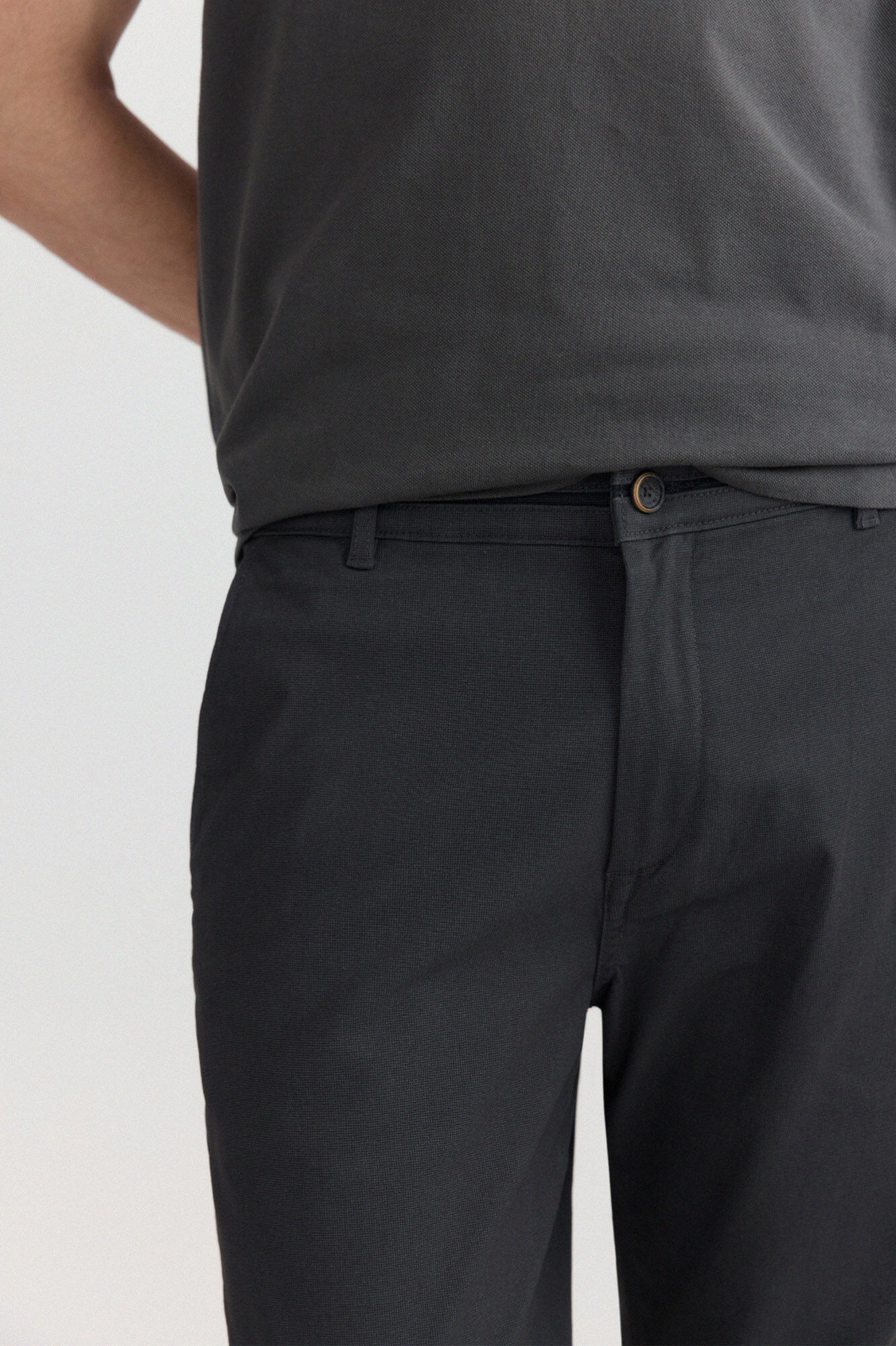 Springfield Pantal&oacute;n chino microestampado slim fit